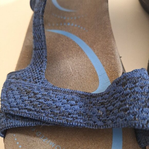Abeo Womens Blue Sandals 11 - Picture 5 of 6